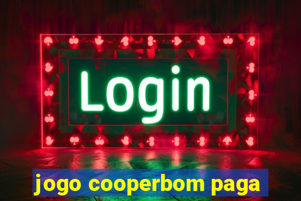 jogo cooperbom paga